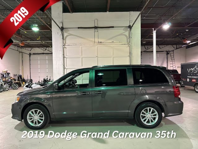2019 Dodge Grand Caravan 35TH Anniversary - V6281NP - -No Paymen in Cars & Trucks in Markham / York Region