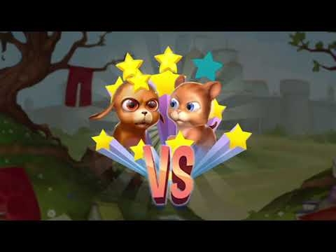 Pet Rescue Saga Level 4333 - 4347 🐶