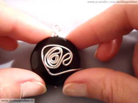Ciondoli Wire - Parte 1 | Come Fare Ciondolo - HobbyPerline.com