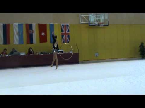 Monija Cebasek SLO hoop 13th Slovenian Challenge Tournament