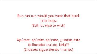 She wants revenge, Black liner run. Subtitulado al español