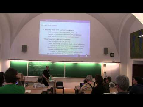 GNU Tools Cauldron 2015 - Supporting the new IBM z13 mainframe and its SIMD vector unit