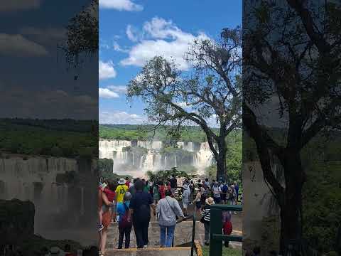 Foz do Iguaçu-PR, Cataratas.