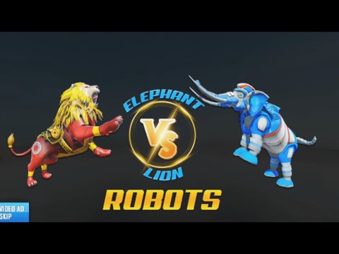 Multi Animal Robot :2025 year ar new vedio  game 