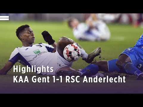 KAA Koninklijke Atletiek Associatie Gent 1-1 RSC R...