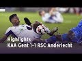 KAA Gent 1-1 RSCA (07/02/2020)