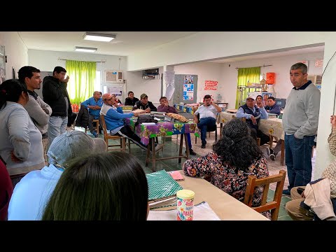 Se hizo supervisión a las áreas operativas La Unión y Rivadavia Banda sur