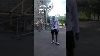 This football player was tearing up saying goodbye to his mom before he went off to college ❤️