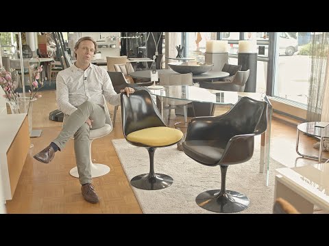 Produktvideo zum Stuhl Saarinen von Knoll International