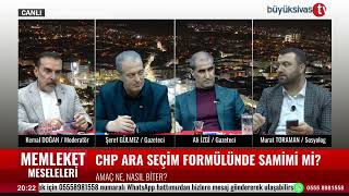 Memleket Meseleleri (03.04.2026) Büyük Sivas TV canlı yayını...