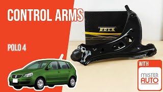 Youtube thumbnail of video "How to replace the control arms Polo mk4 🚗"