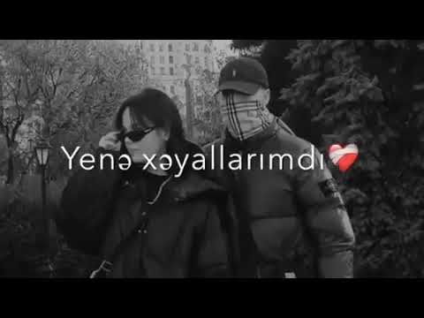 yetmir elim çatmir elim sene gecenin bir alemi 🎶🖤