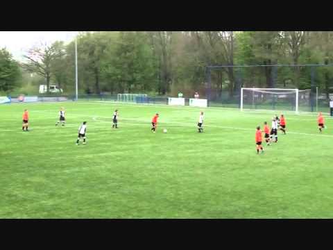 16 april 2011 Victoria E1 - de Meern E1 1e helft.wmv