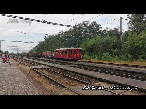 HIS Smiřice, Zvl. Sp 11764 do stanice Hněvčeves přijede