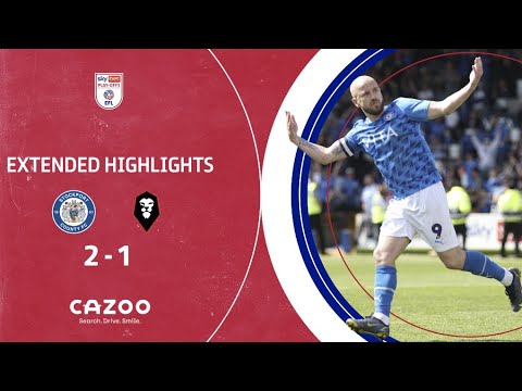 😱 ANOTHER PLAY-OFF PENALTY SHOOT-OUT! | Stockport County v Salford City extended highlights!