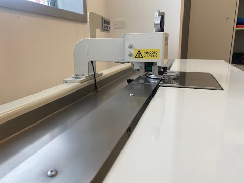 NEW Double Cut Infinity at Foggiato - Sewing machines