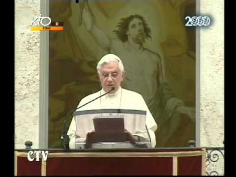 Angelus à Castelgandolfo
