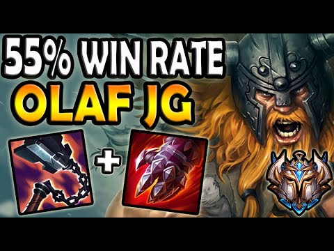 OTP OLAF vs UDYR [ JUNGLE ] Lol Challenger Korea 11.7
