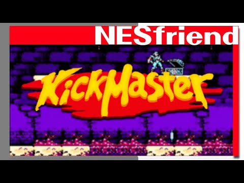 Kick Master on the NES - NESfriend