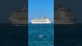 Adventure of the Seas departing Port of San Juan, PR #Shorts