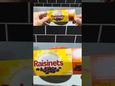 Raisinets Milk Chocolate Movie Theater Candy Box