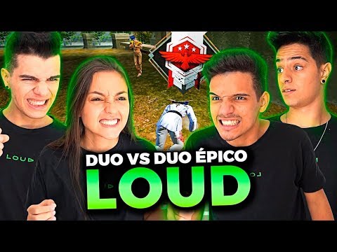 DUPLA CONTRA DUPLA!! QUEM LEVOU A MELHOR? FREE FIRE