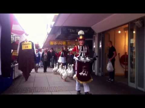 Hansen parade in ijmuiden
