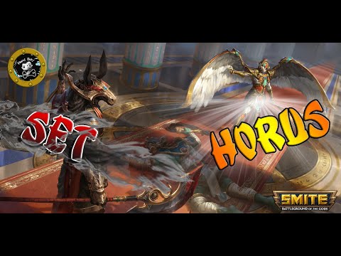SMITE [Gameplay ITA]: Scopriamo HORUS e SET