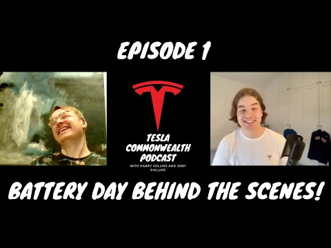 Ep.1 - Behind the Scenes at Tesla's Battery Day (and welcome to the pod!)