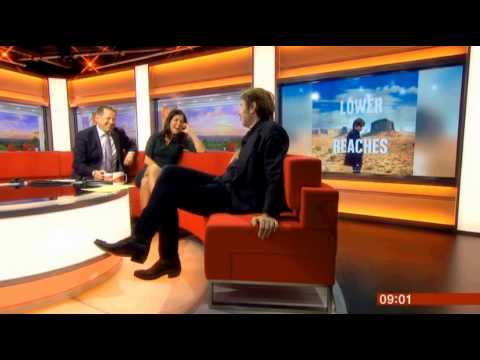 Justin Currie of Del Amitri on BBC Breakfast 11/9/13