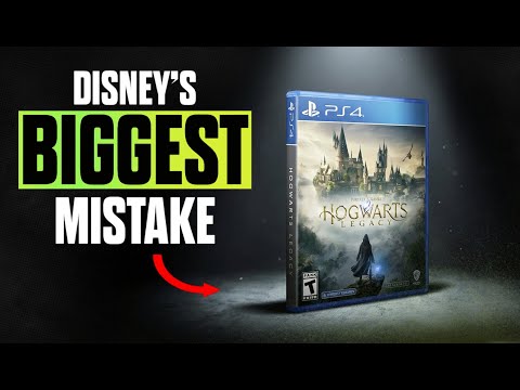 How Disney Accidentally Created Hogwarts Legacy (Developer Interview)