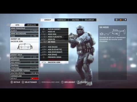 comment debloquer la p90 bf4