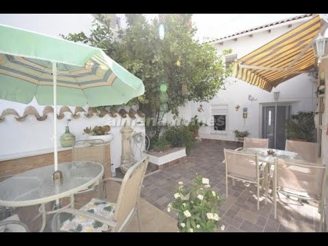 SOLD - Casa Poppy AH 12256 - Beautiful town house with lovely terraces in Cantoria