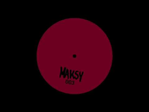 B. Maksy - 2 PM [MAKSY003]