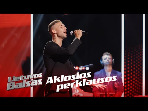 Maksimilian Drožin - Love Is Blind | Blind auditions | The Voice Lithuania