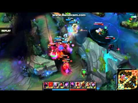 LOL IEM WE vs TSM 激烈會戰