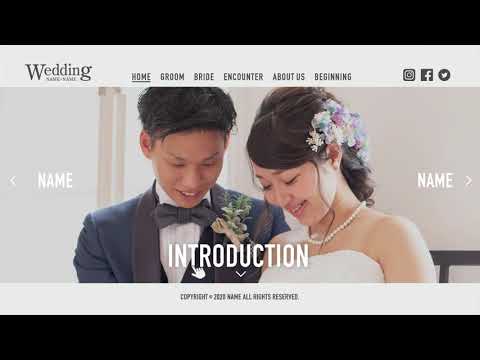 結婚式オープニングムービー制作します イメージ1