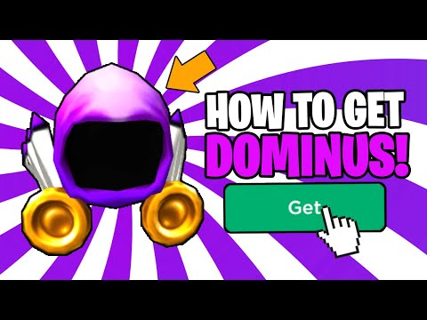 HOW TO GET DOMINUS FOR FREE ON ROBLOX WITH SECRET CODE?!