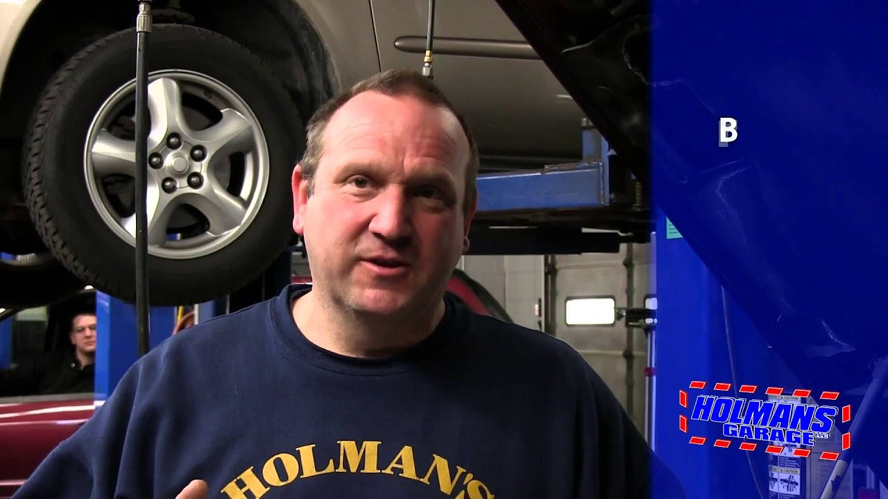 Holman's Garage