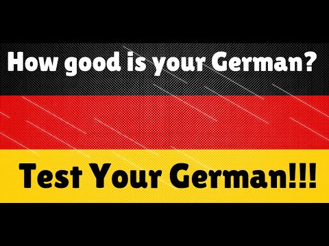 German Test Offline