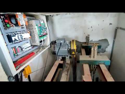 Gearless Elevator Motor