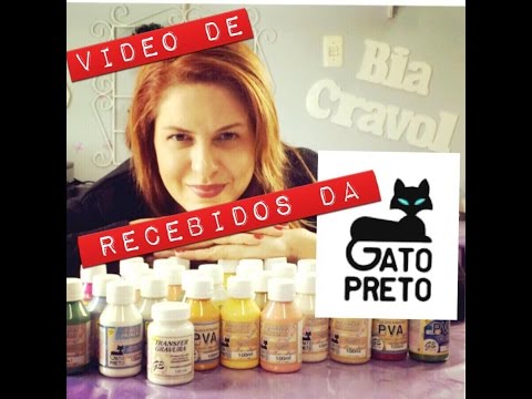 Recebidos - Gato Preto - Bia Cravol