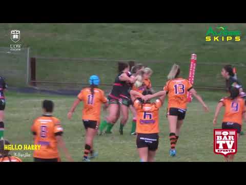 2018 IDRL IPW Open Round 9 Highlights - Corrimal Cougars Vs Helensburgh Tigers