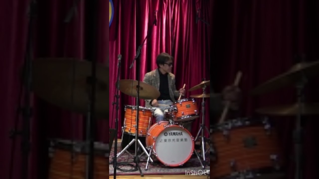 Oleo の様なリズムチェンジでのソロ #jazzdrums #jazz