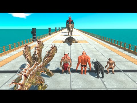 Every Faction vs Mini Bosses - Animal Revolt Battle Simulator