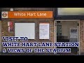 VISIT TO WHITE HART LANE STATION: The Developments and Views of the New Spurs Stadium 14/04/2018