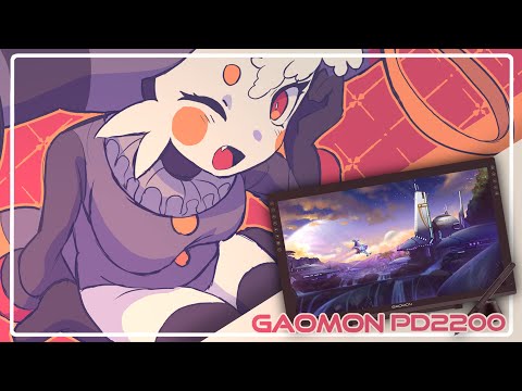 SNUFFY MEME + MY ANIMATION PROCESS + GAOMONPD2200 REVIEW