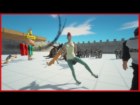 GORGON & BUFALLO VS FACTIONS ($imilar price) - ANIMAL REVOLT BATTLE SIMULATOR