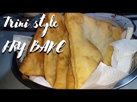 How to make Fry Bake | Trini Fry Roti