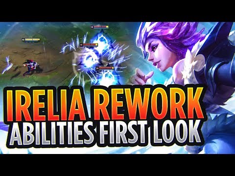 Wickd's opinion on Irelia's reworked abilities